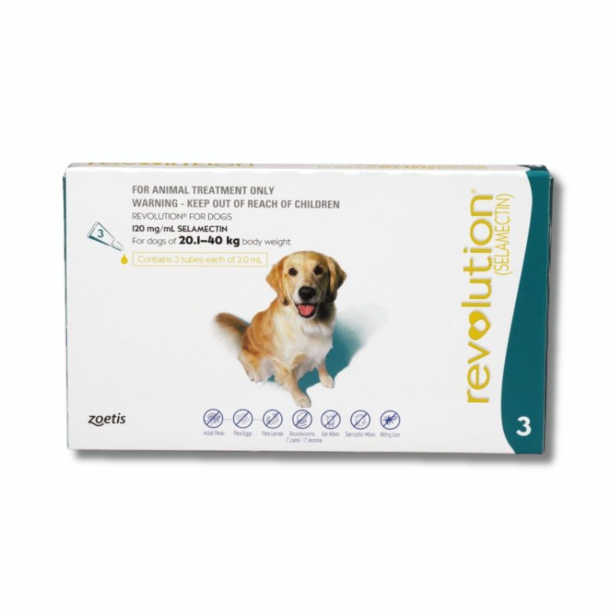 Revolution for Dogs (3 pack) - Pet Supply